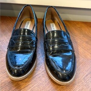 Patent loafers